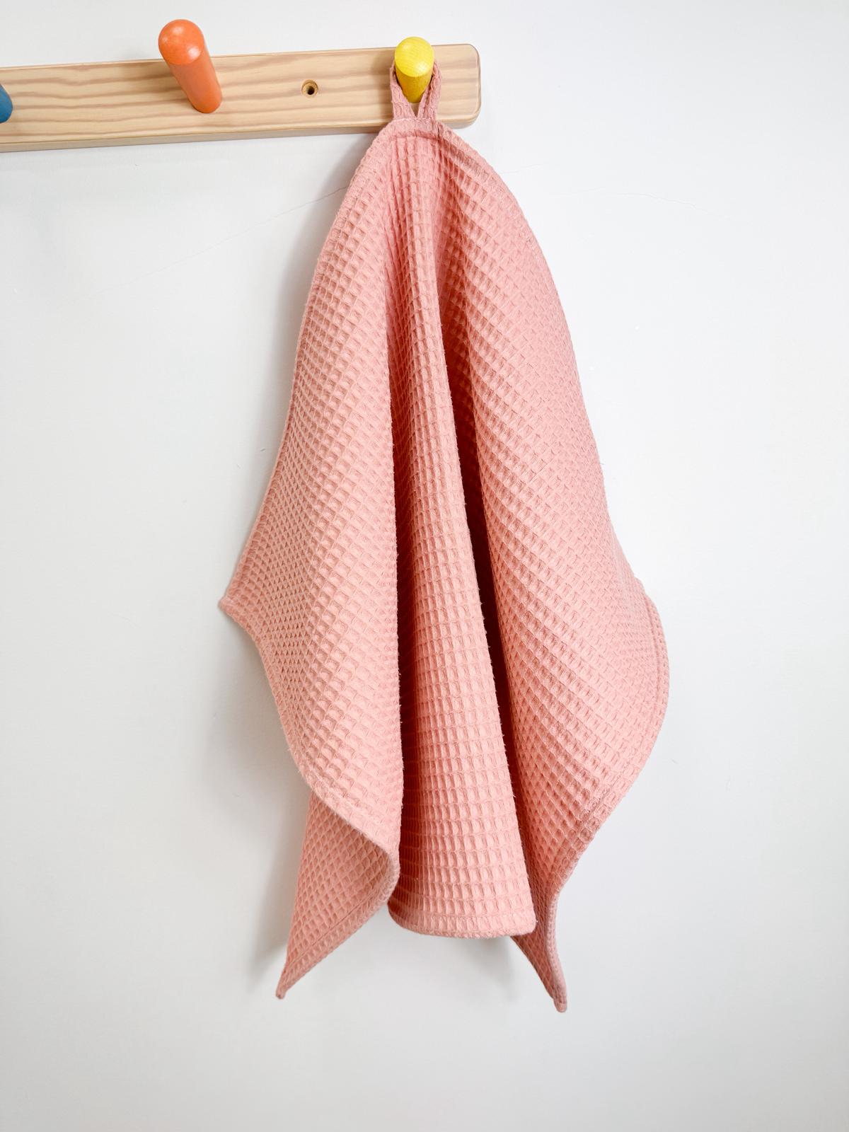 Kitchen towel - Salmon Pink