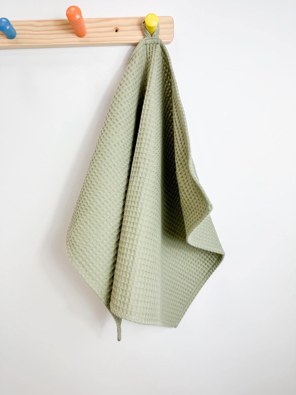 Kitchen towel - Eucalyptus green