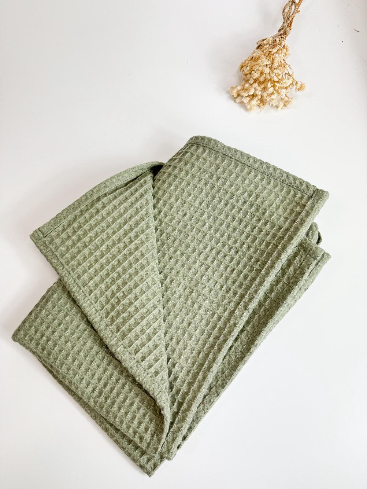 Kitchen towel - Eucalyptus green