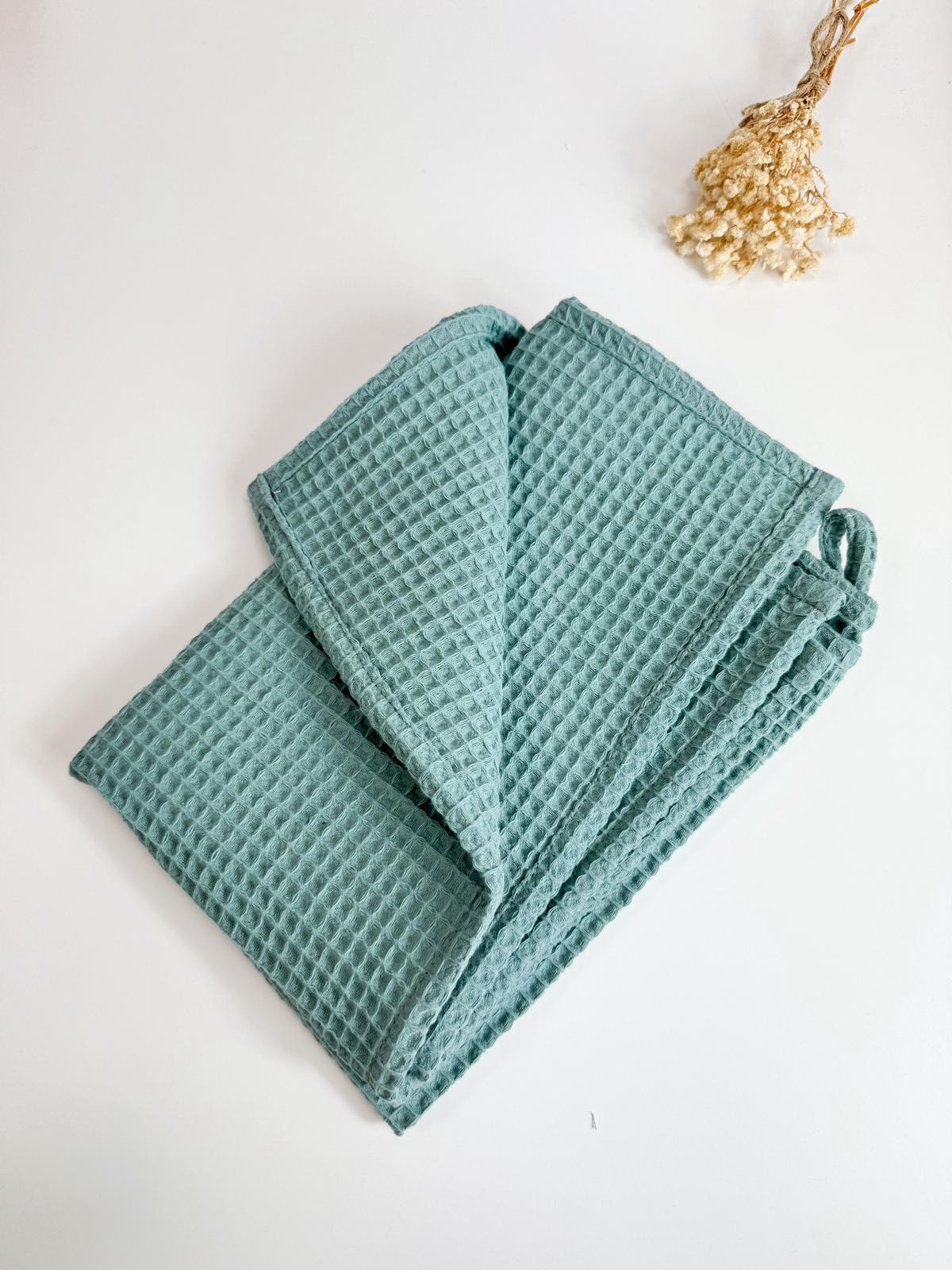Kitchen towel - Dark sage green
