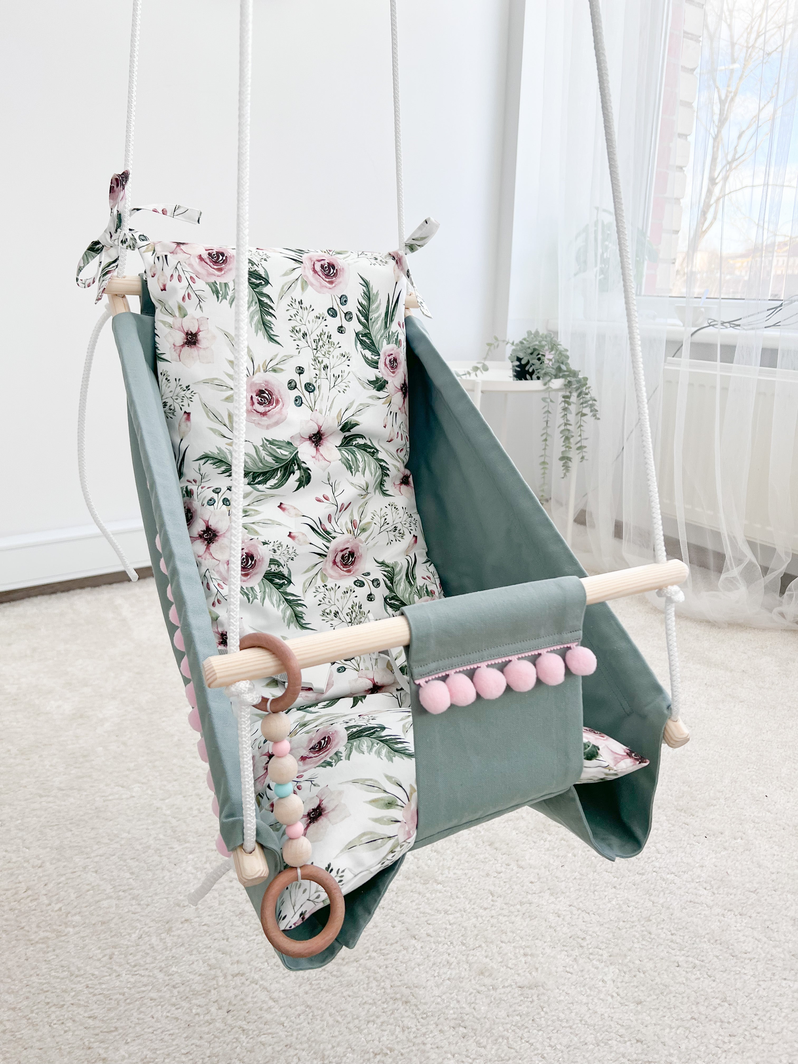 Šūpulis "Peonijas"