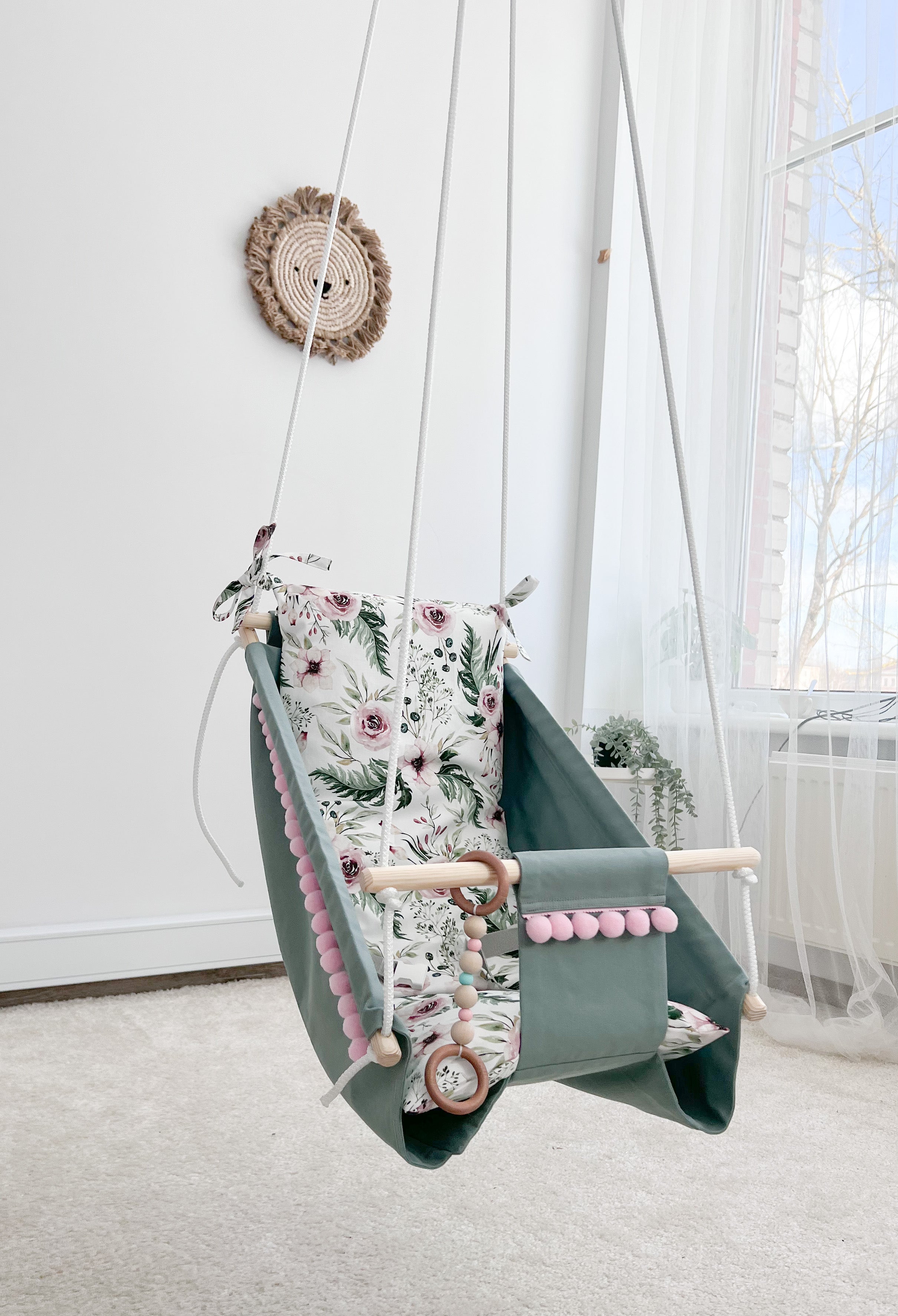 Šūpulis "Peonijas"