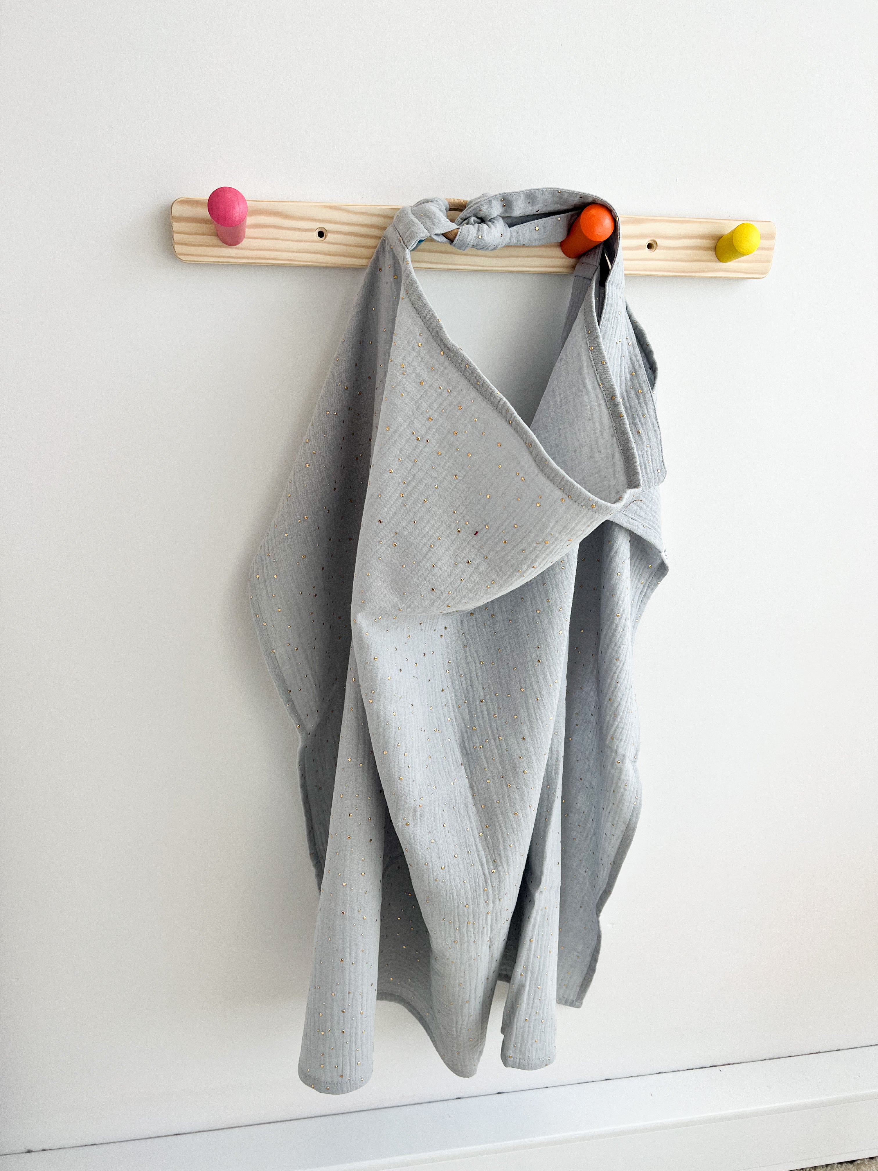 Zīdīšanas lakats - Pelēks