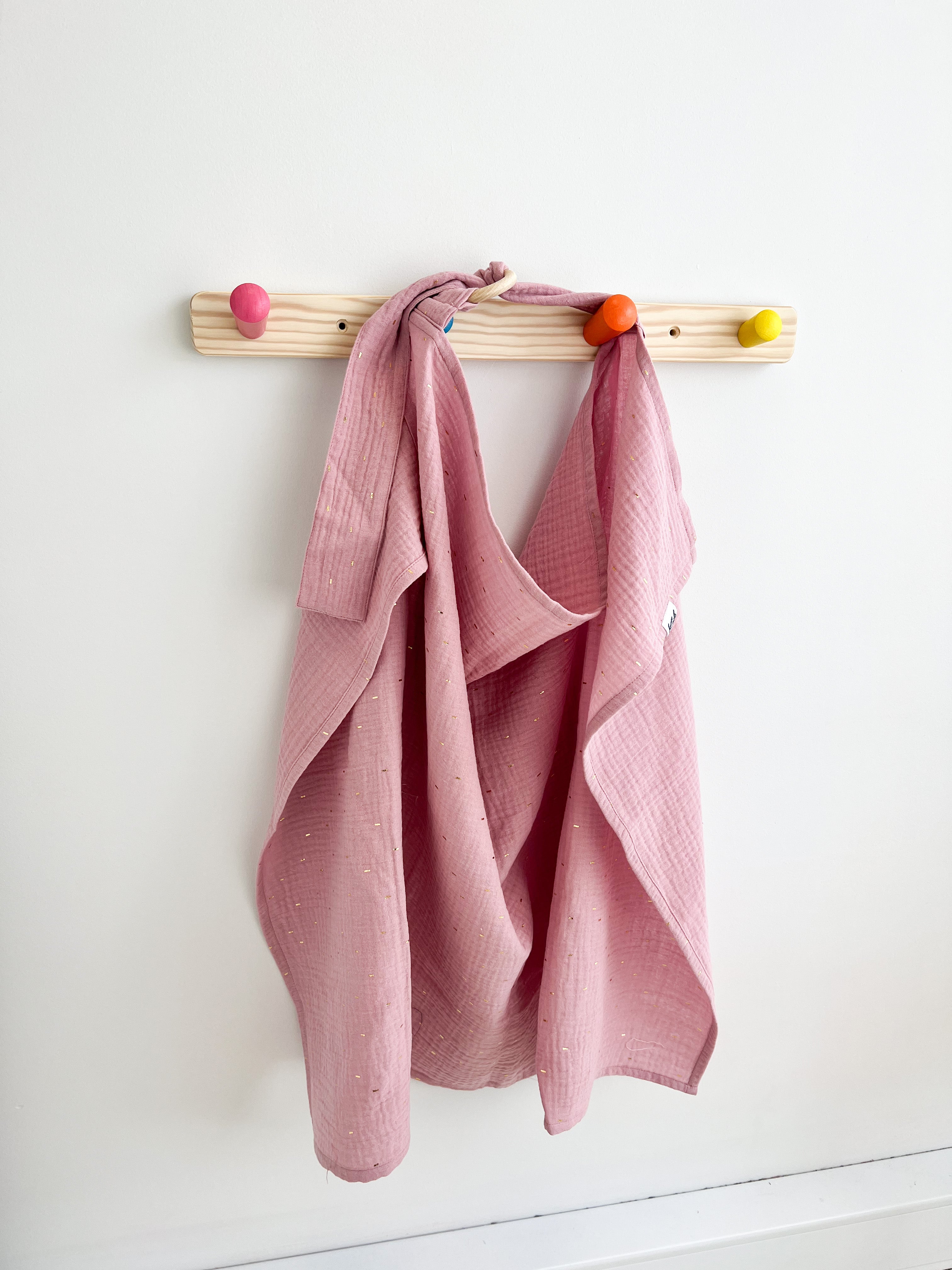 Zīdīšanas lakats - Rozā