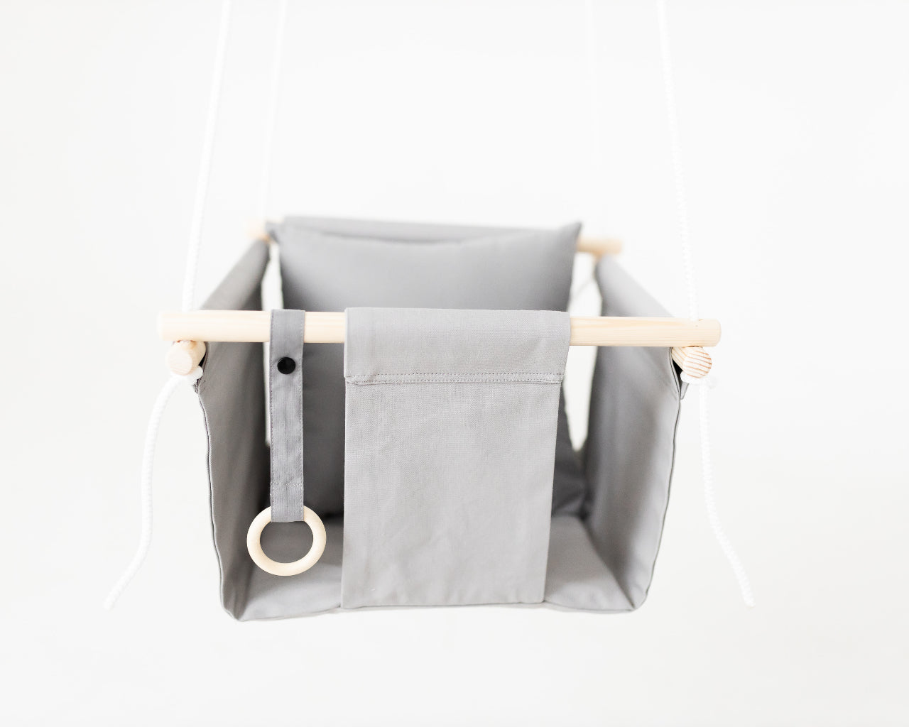 Klasiskās šūpoles "Pelēks"