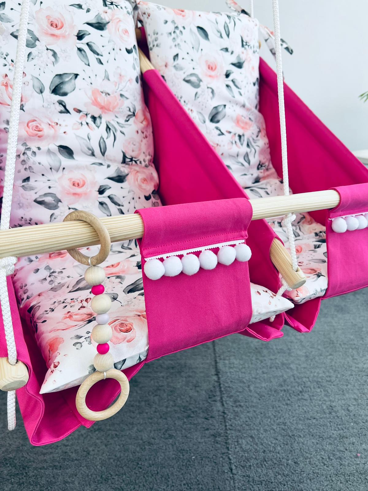 Dvīņu šūpulis "Rozes"