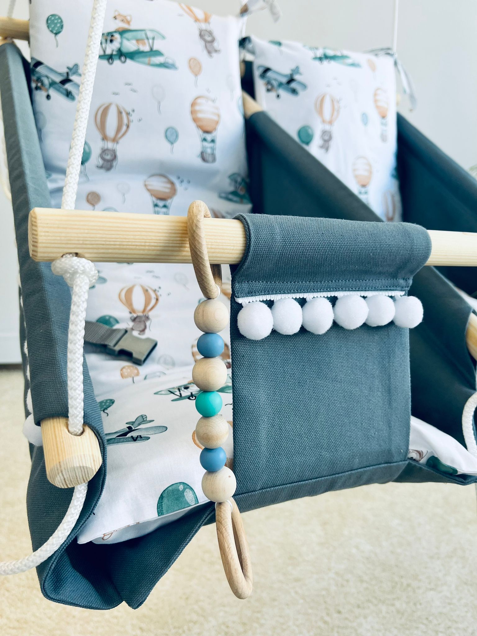 Dvīņu šūpulis "Balons"