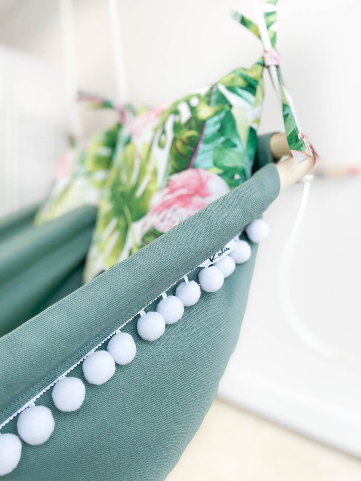 Dvīņu šūpulis "Flamingo"