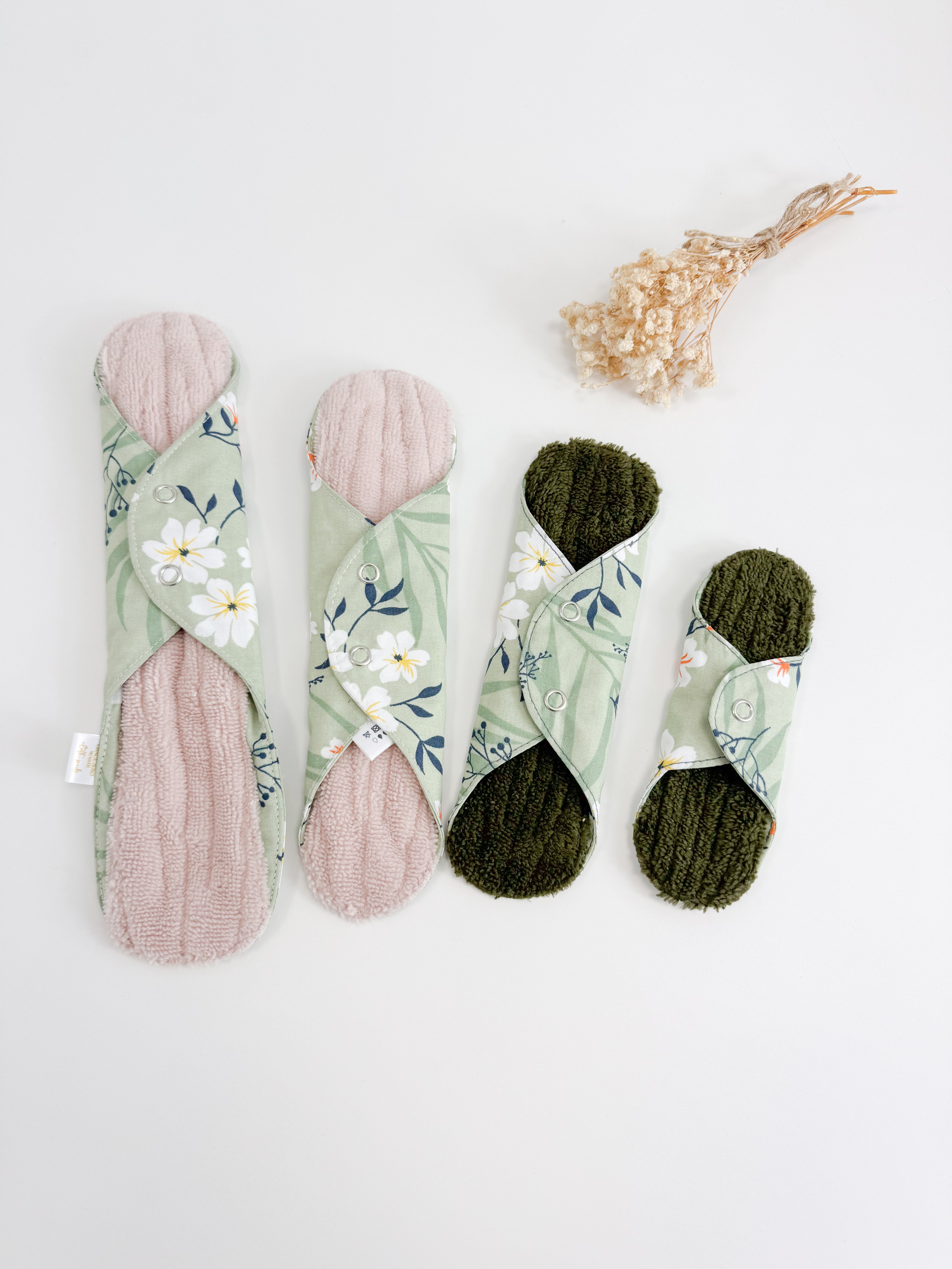 Menstrual cloth pads