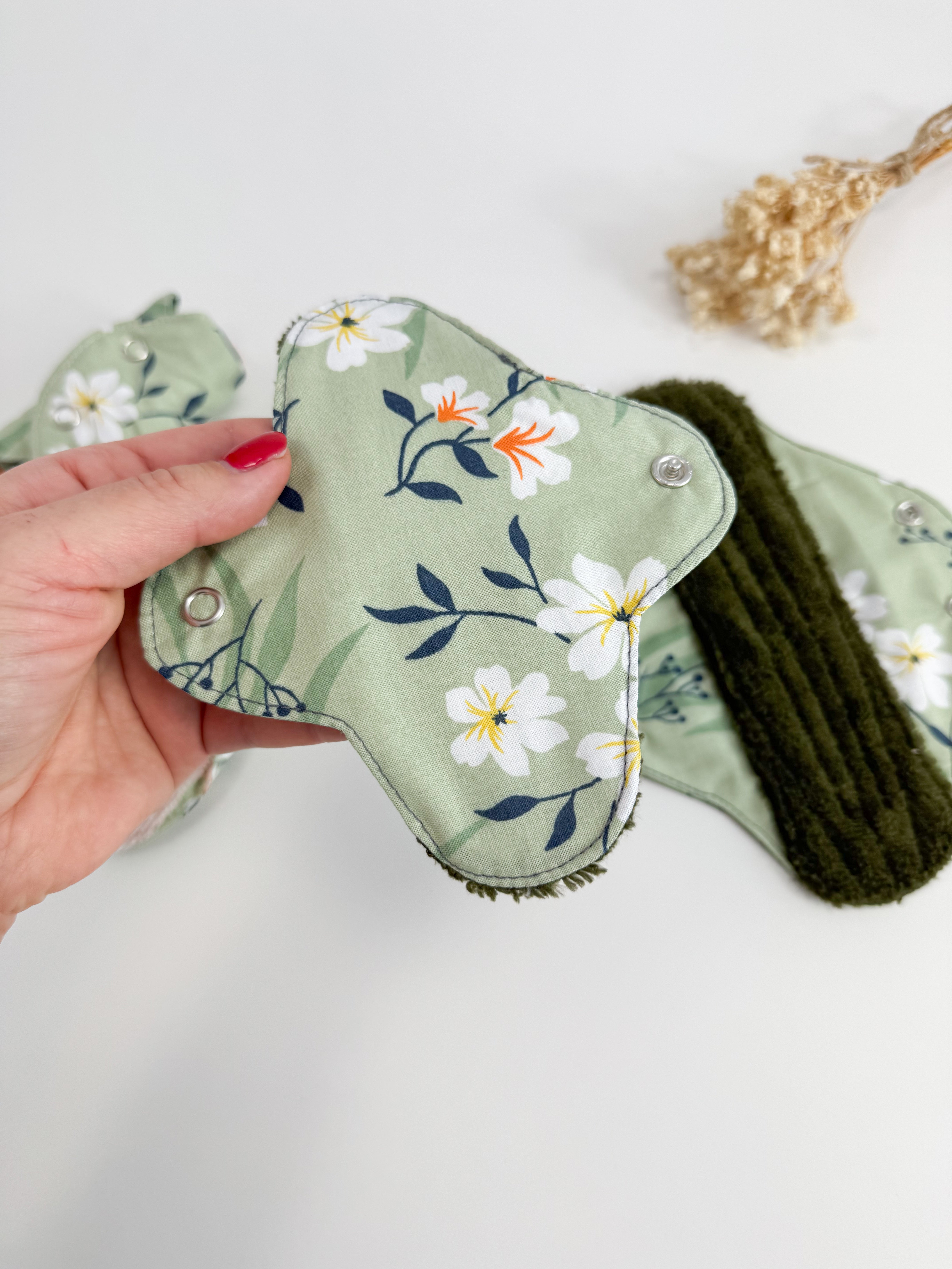 Atkārtoti lietojamas higēnas paketes