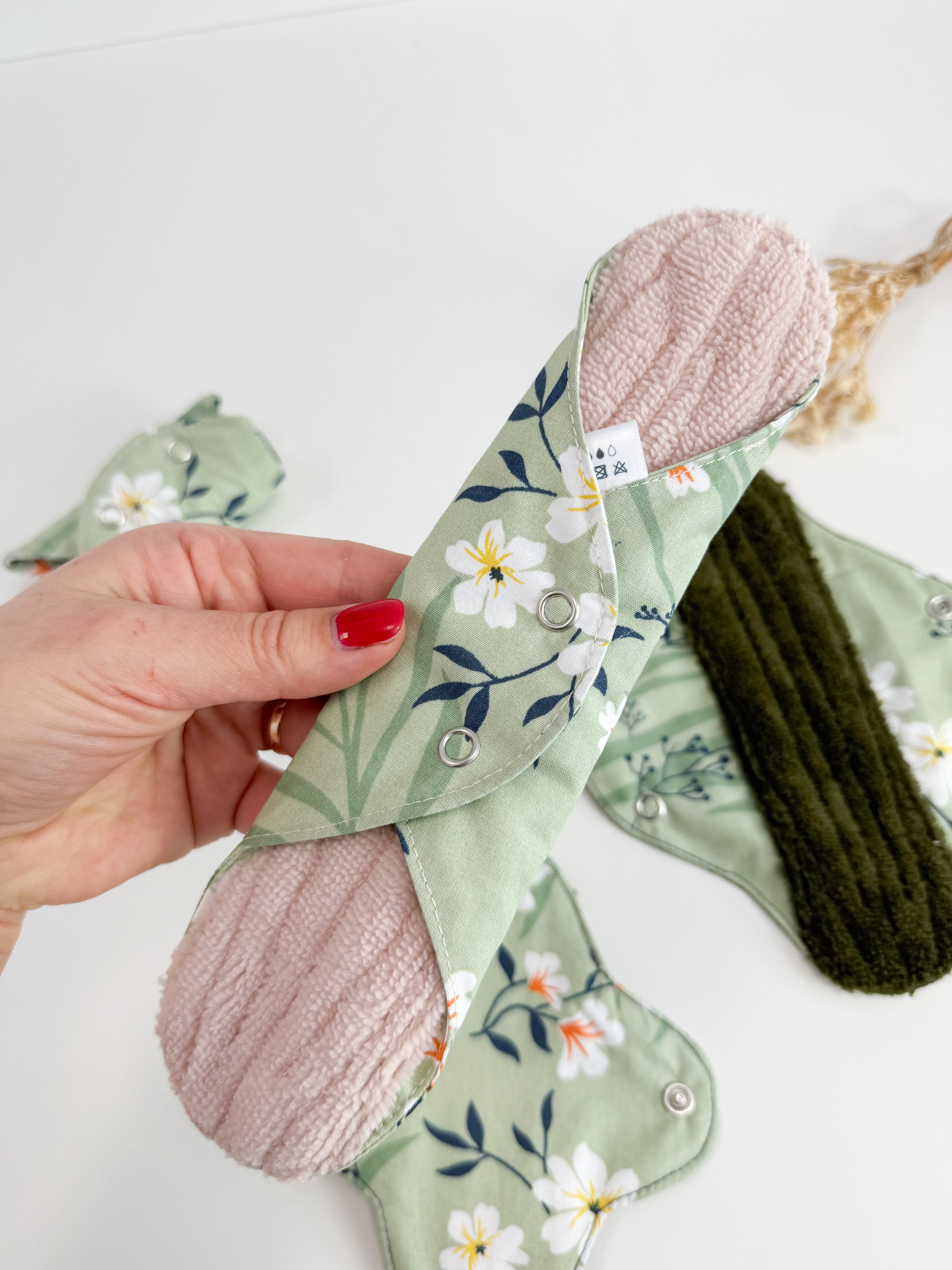 Atkārtoti lietojamas higēnas paketes