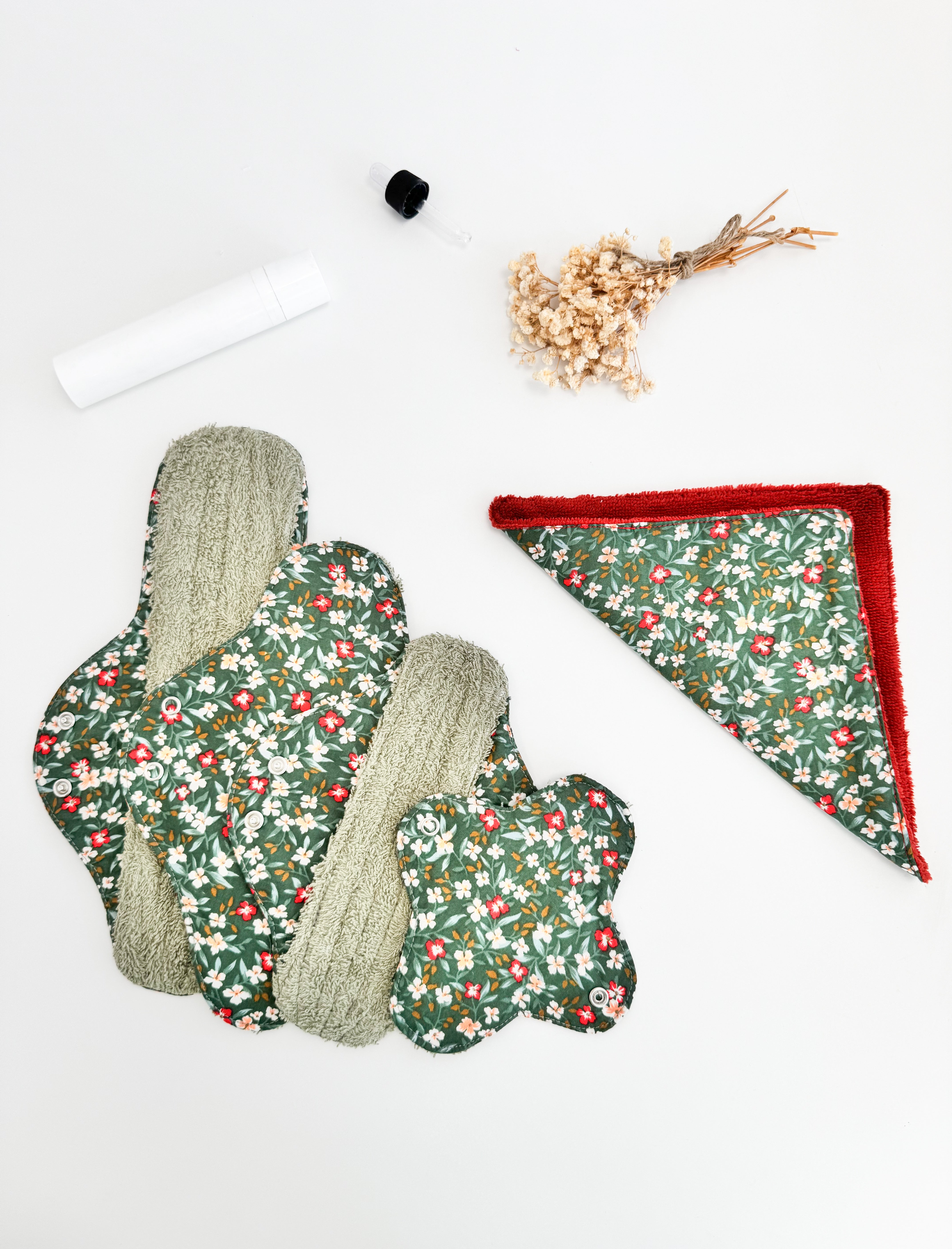 Atkārtoti lietojamas higēnas paketes