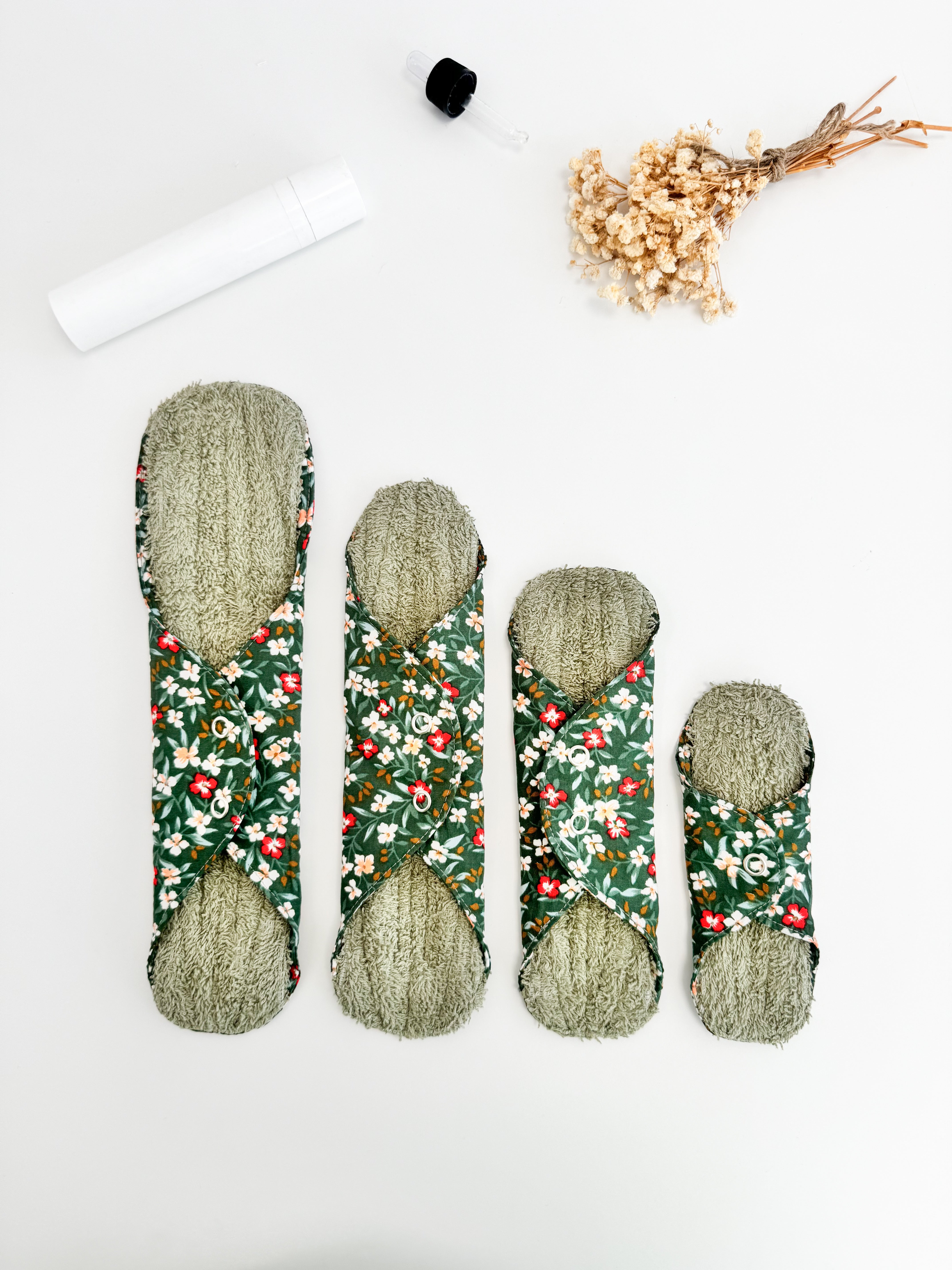 Atkārtoti lietojamas higēnas paketes