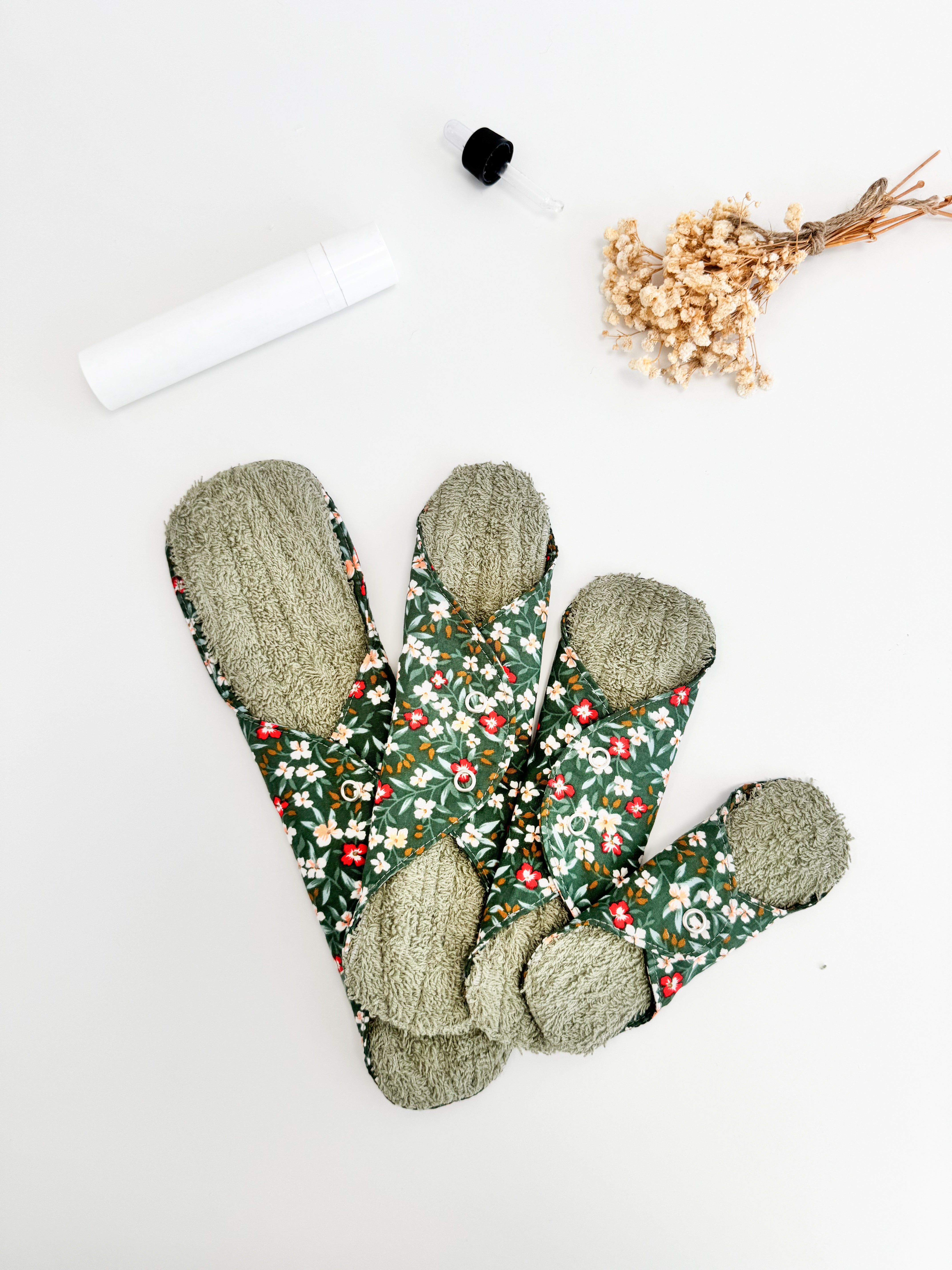 Atkārtoti lietojamas higēnas paketes