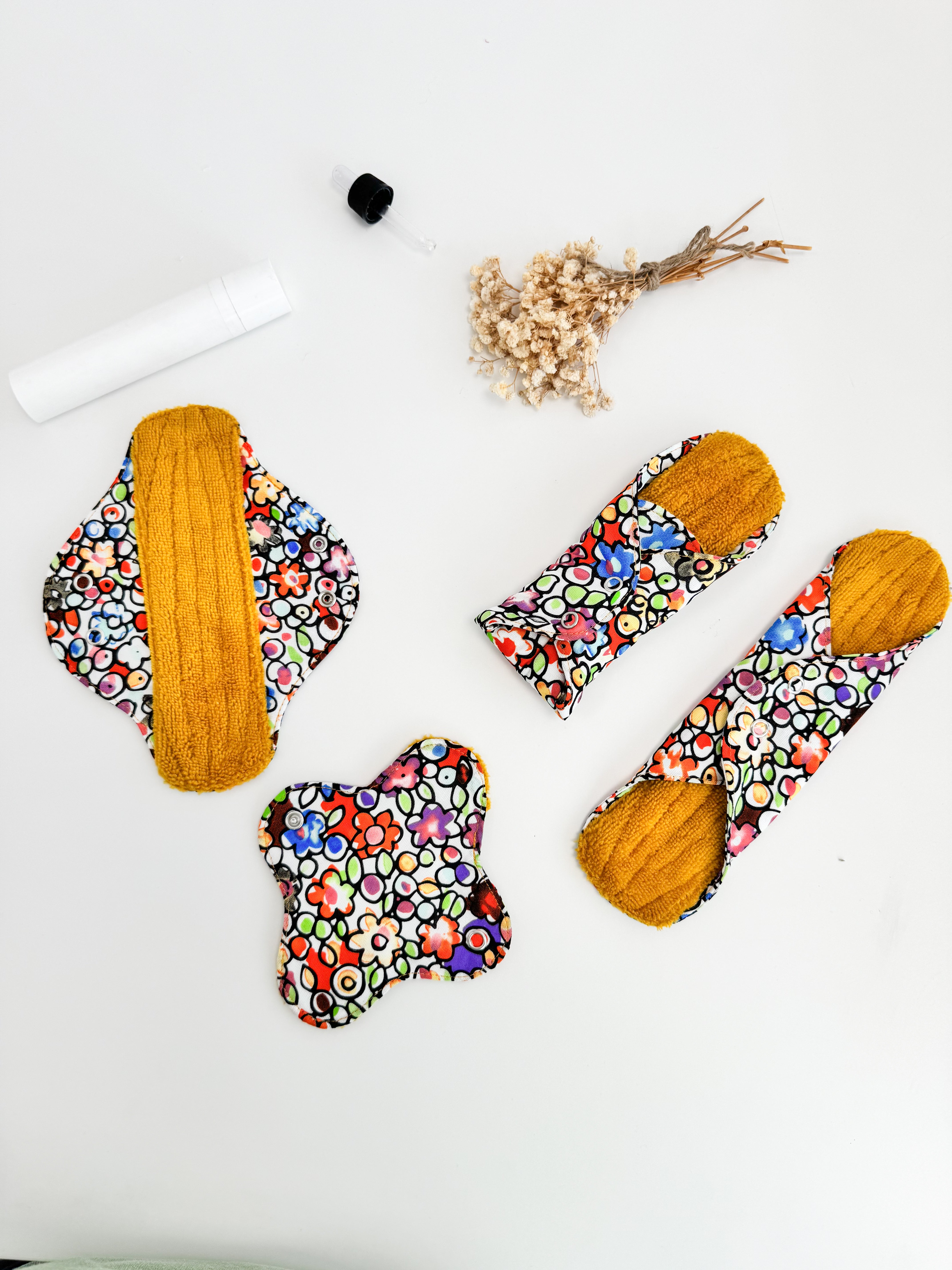 Atkārtoti lietojamas higēnas paketes