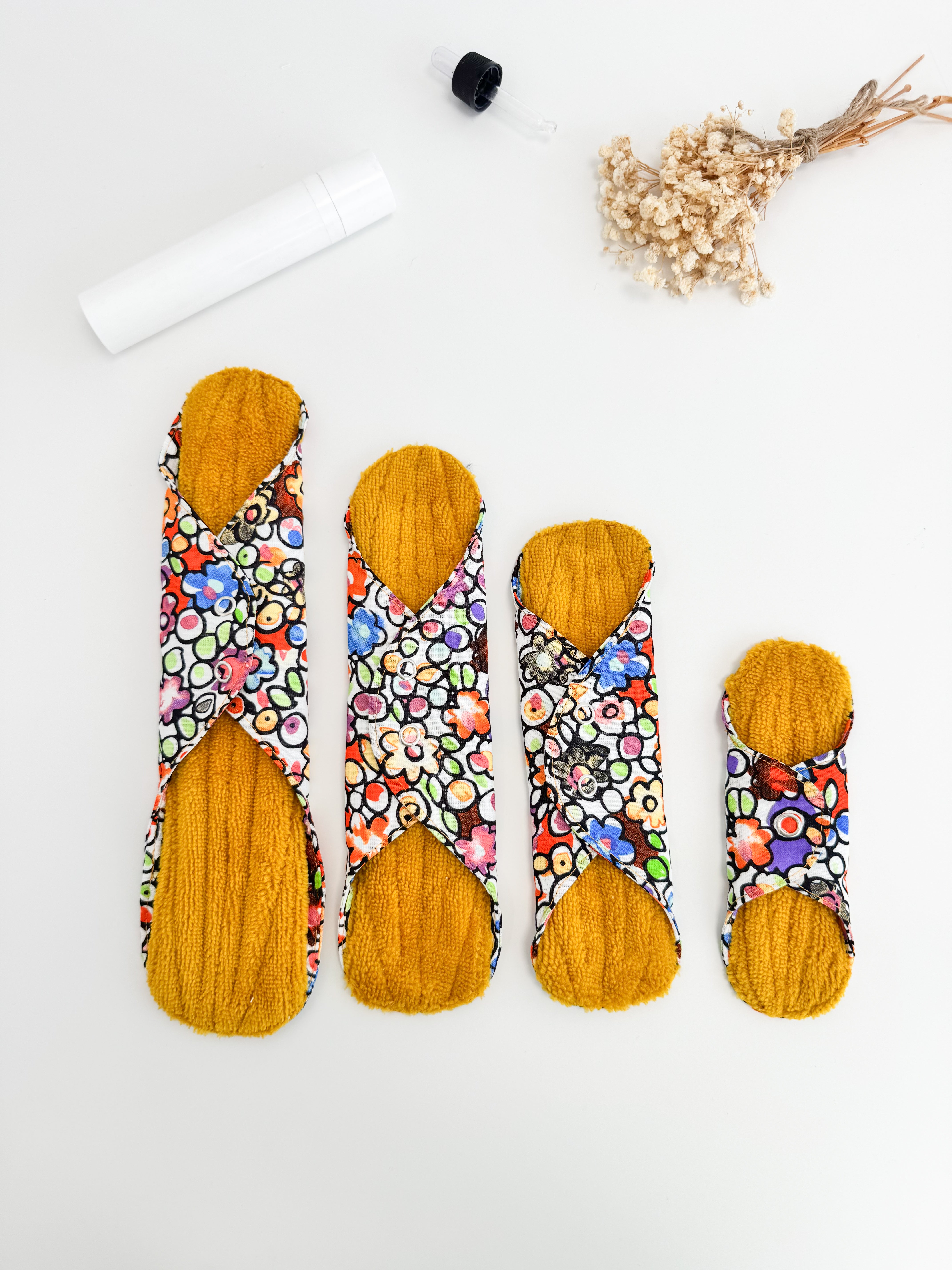 Atkārtoti lietojamas higēnas paketes