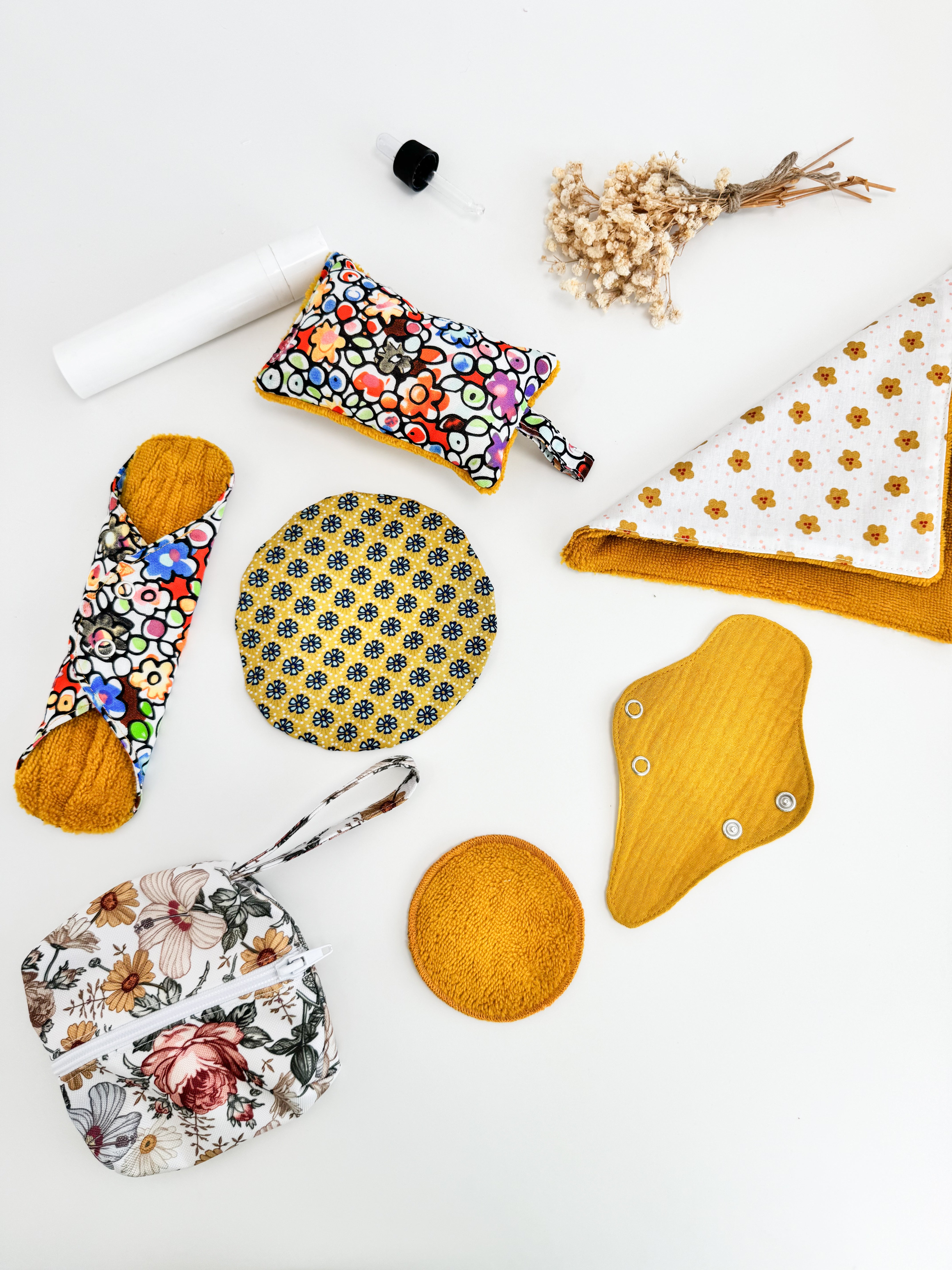 Atkārtoti lietojamas higēnas paketes