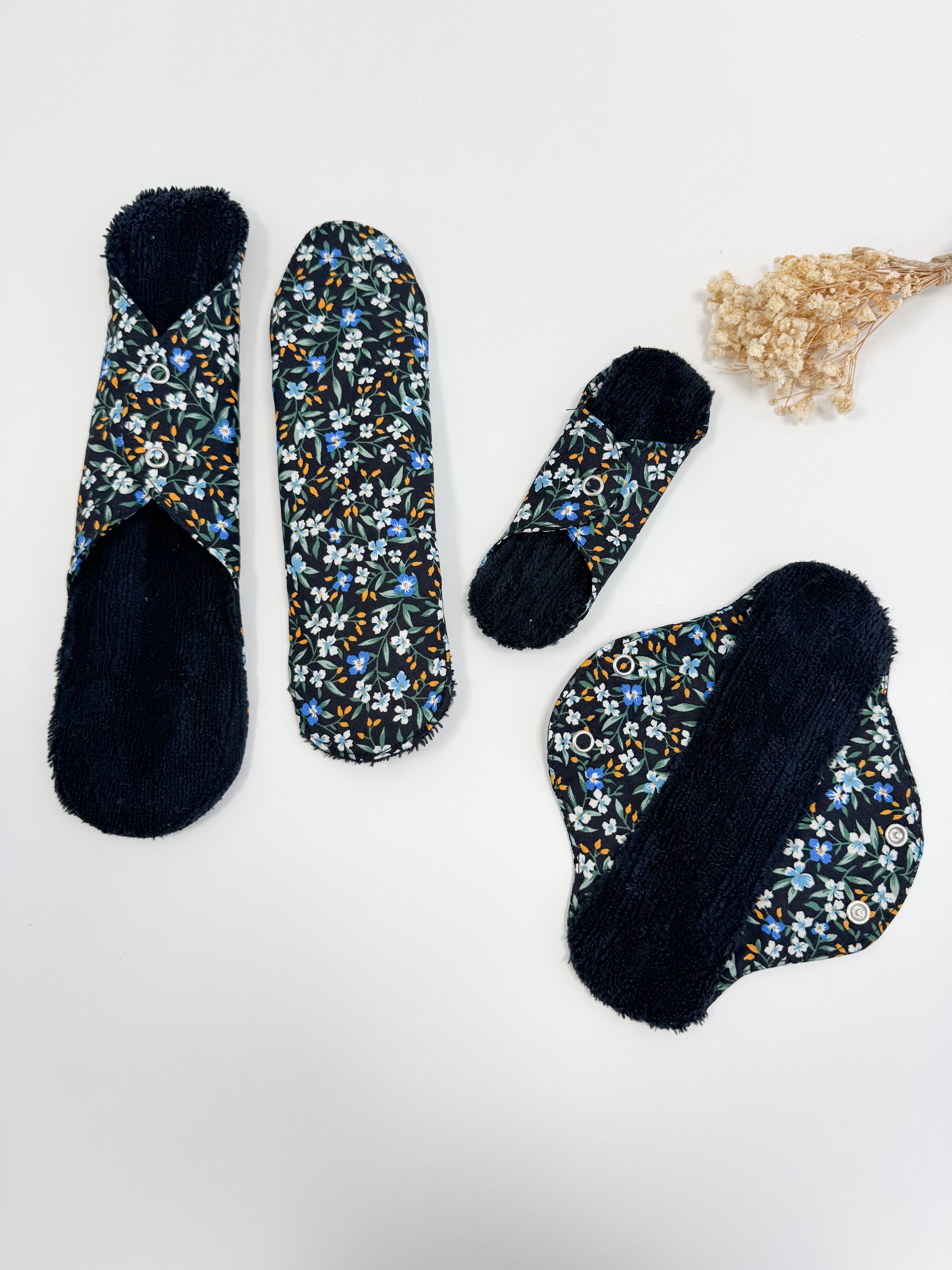 Atkārtoti lietojamas higēnas paketes