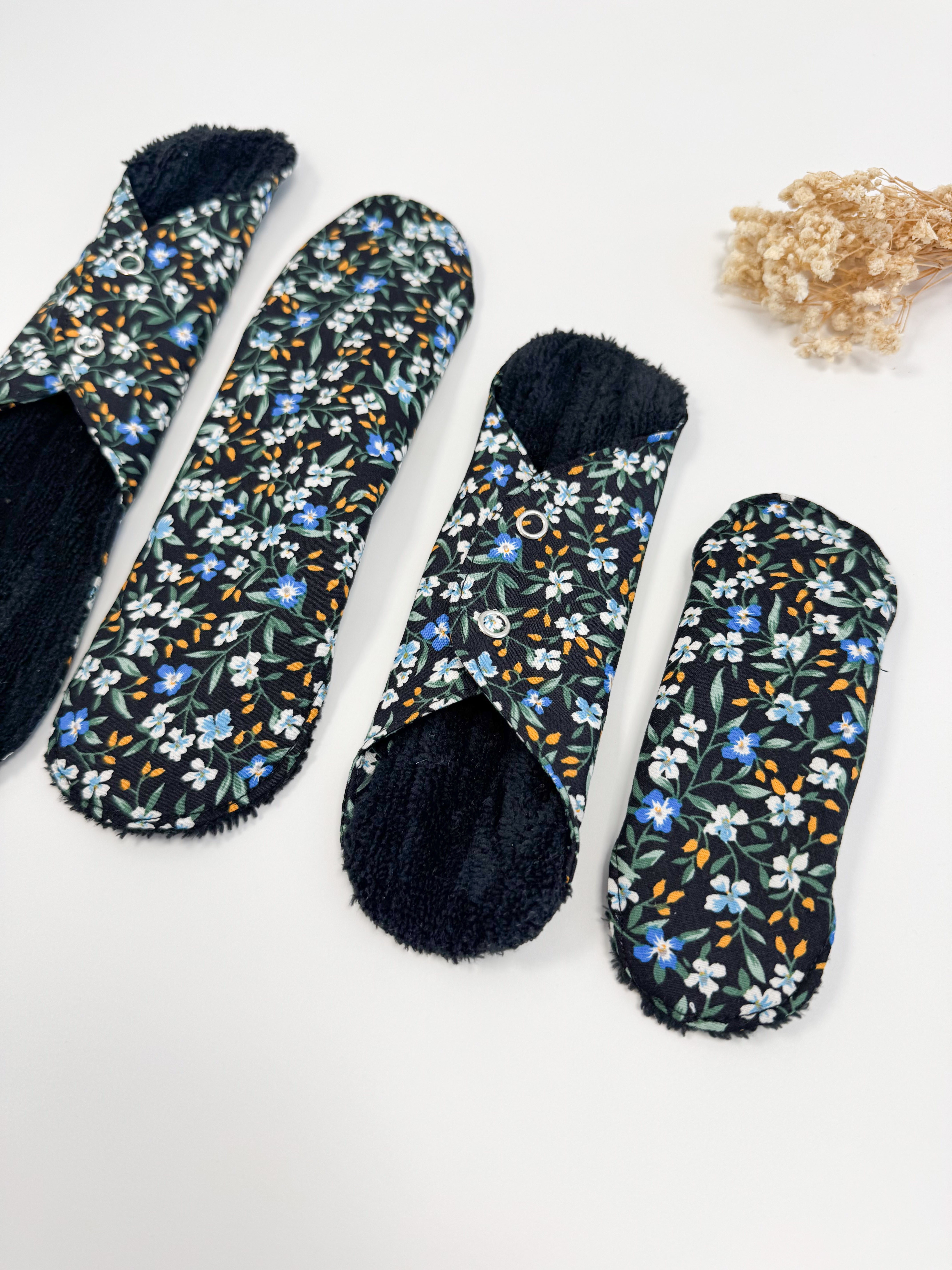 Atkārtoti lietojamas higēnas paketes