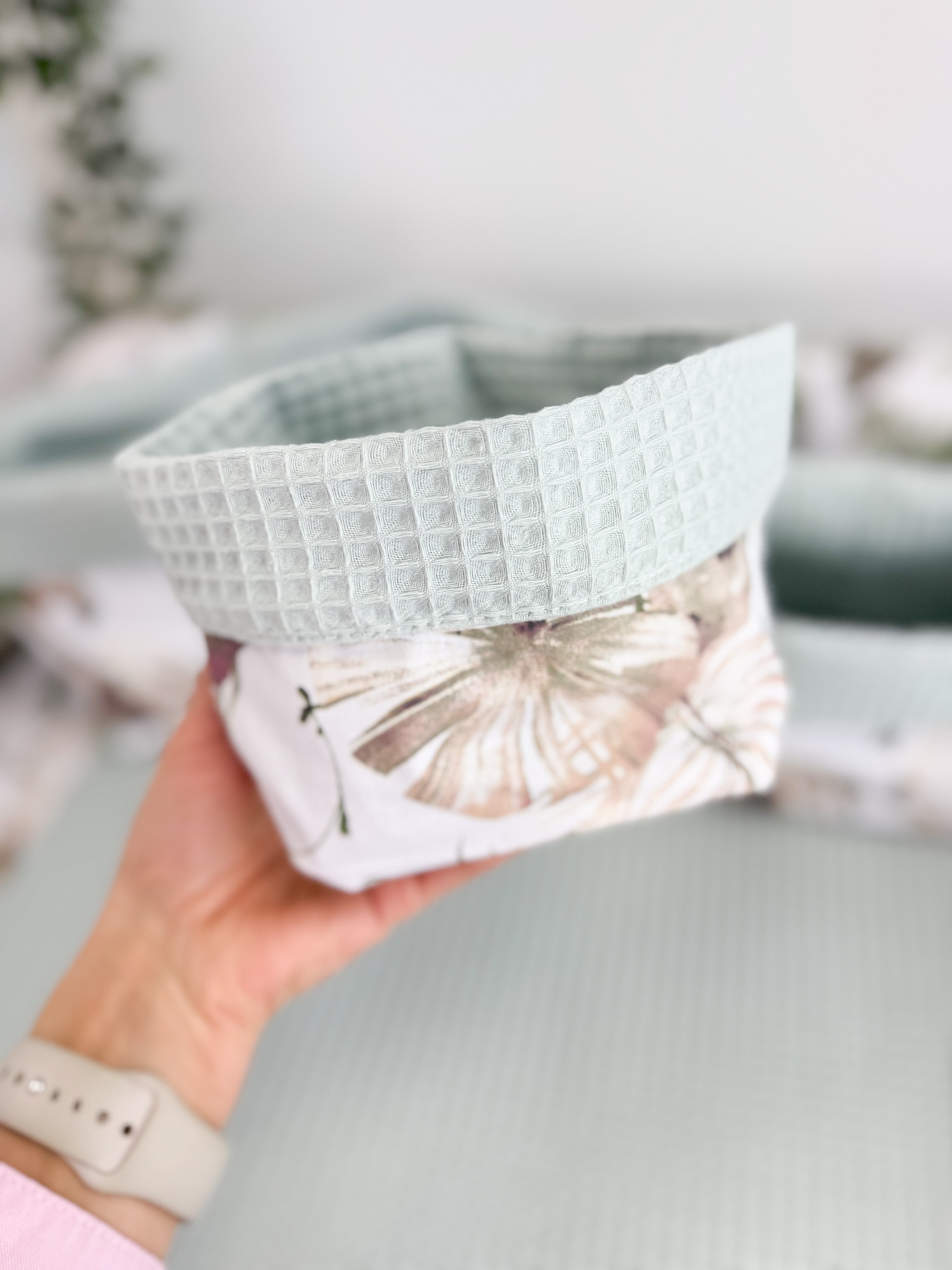 Kokvilnas pārtinamā virsma - Lapas