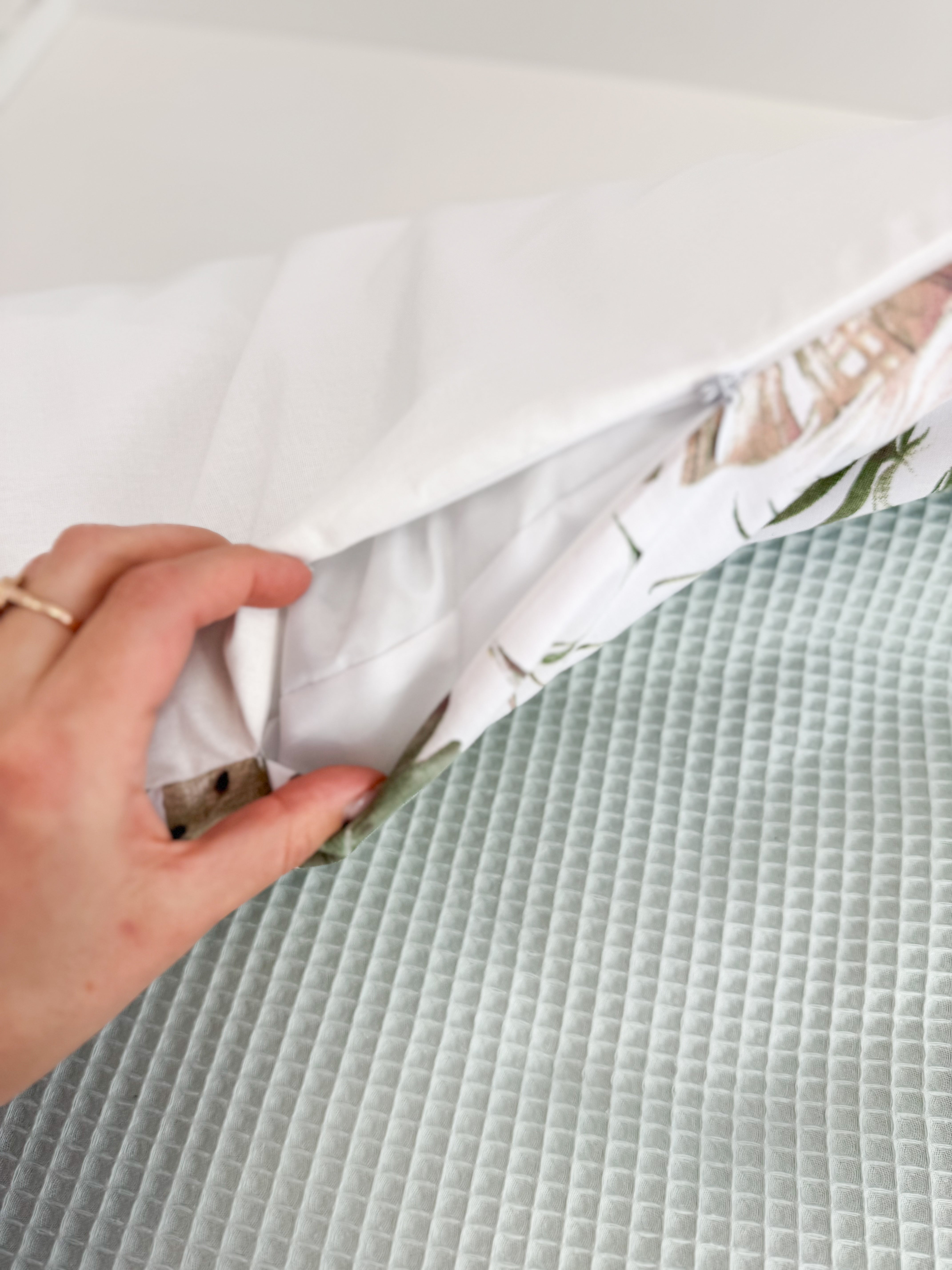 Kokvilnas pārtinamā virsma - Lapas