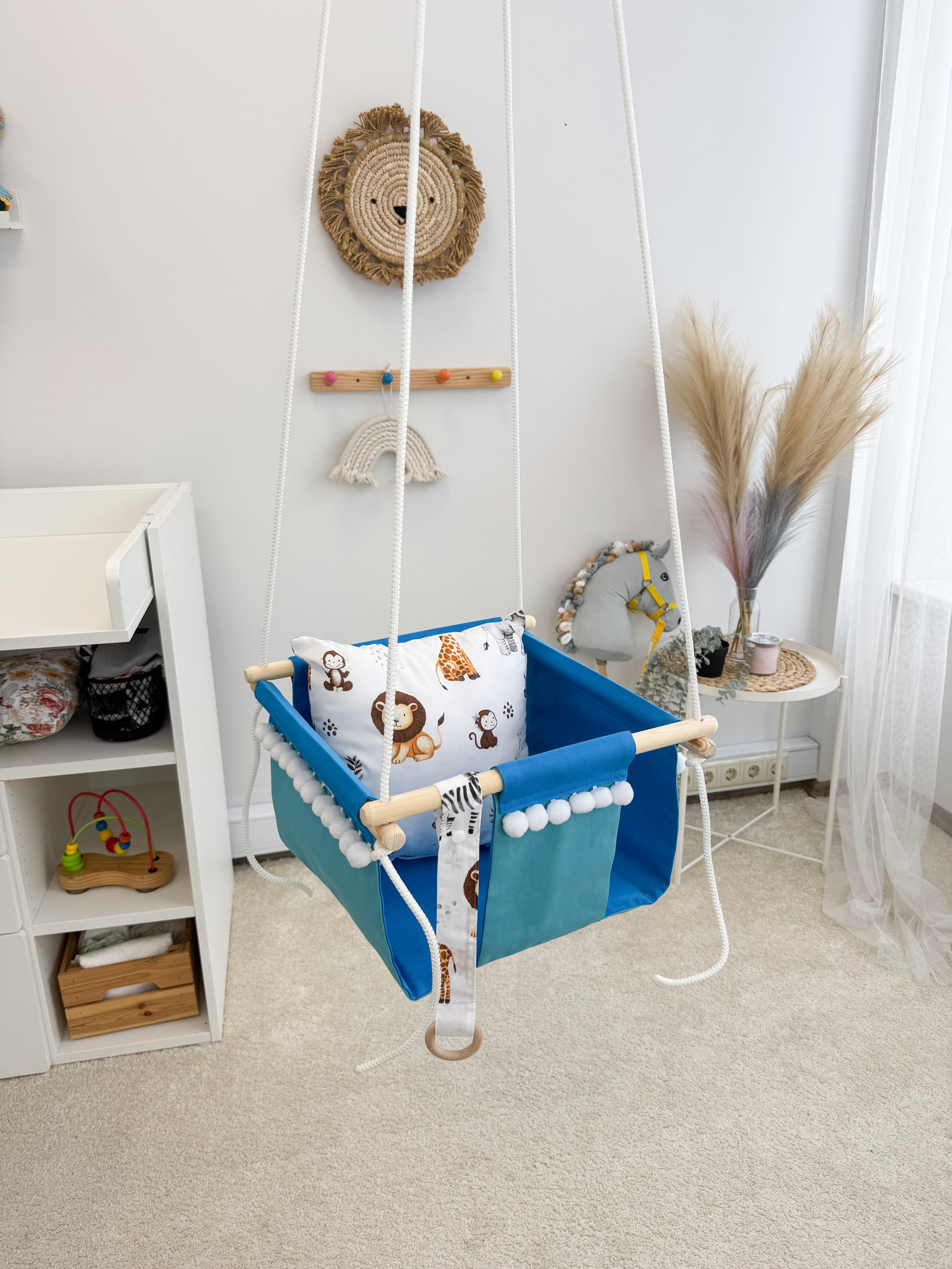 Klasiskās šūpoles "Lauva"