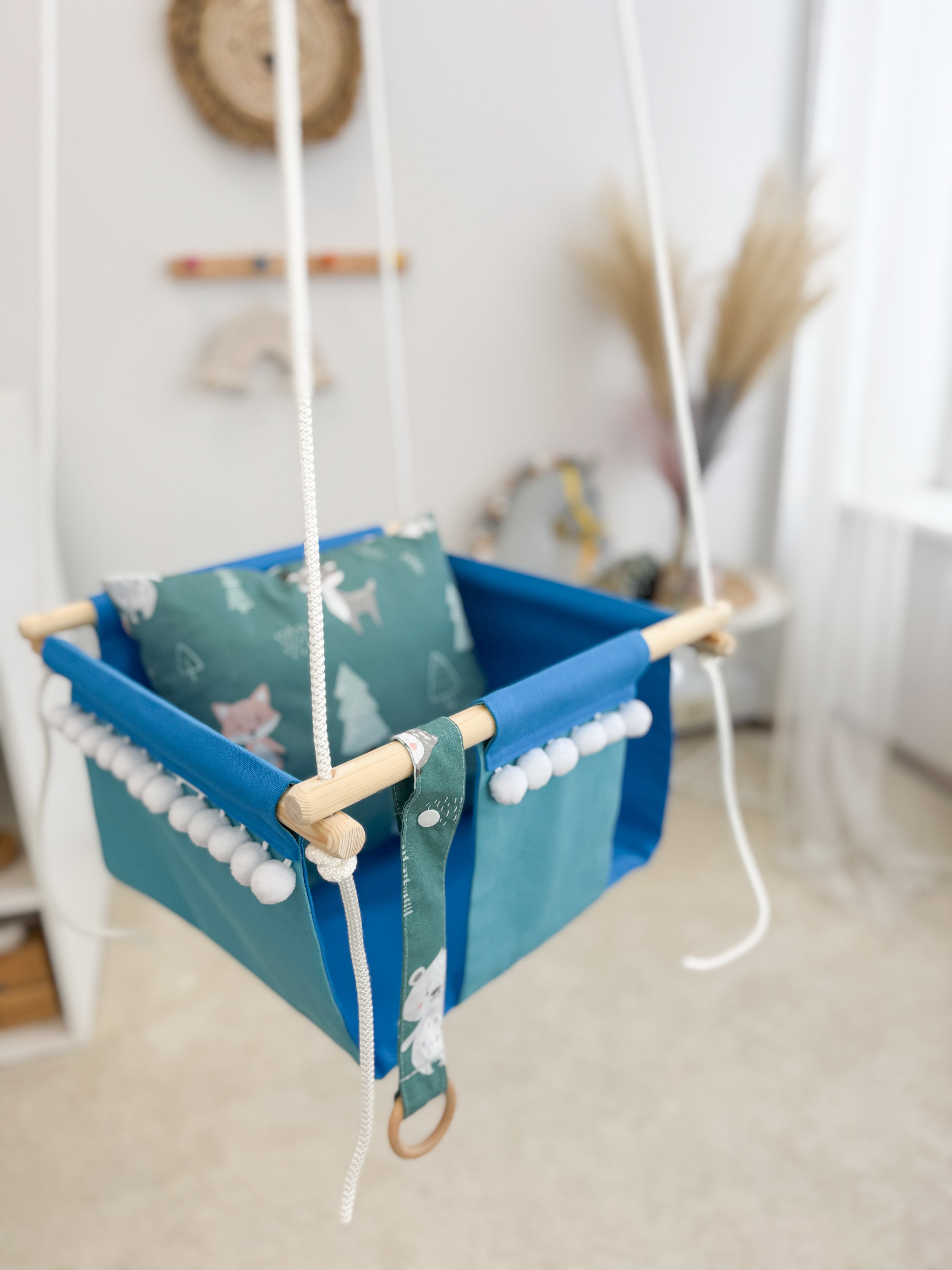 Klasiskās šūpoles "Mežs"