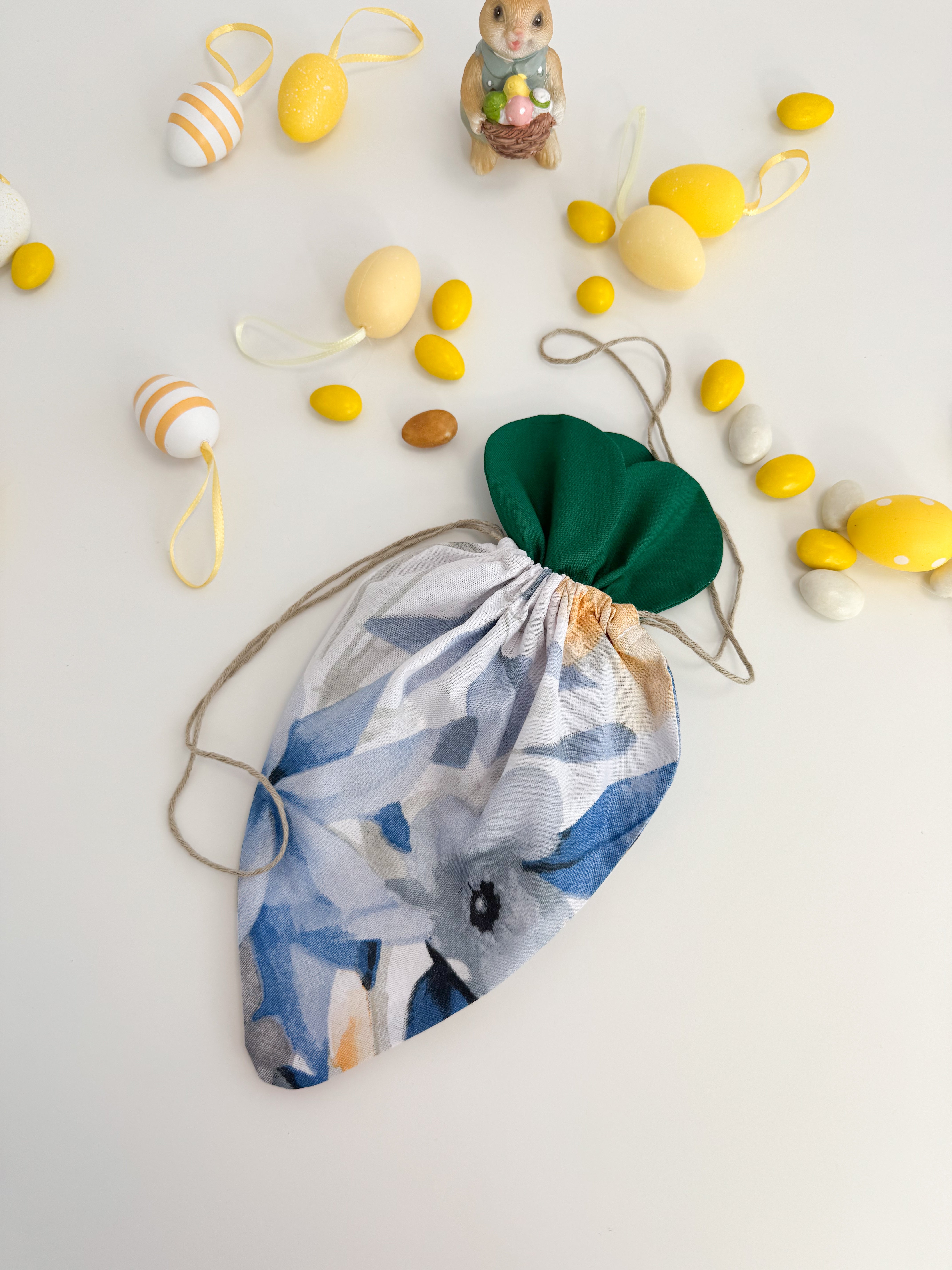 Lieldienu konfekšu un kārumu maisiņš - Zils