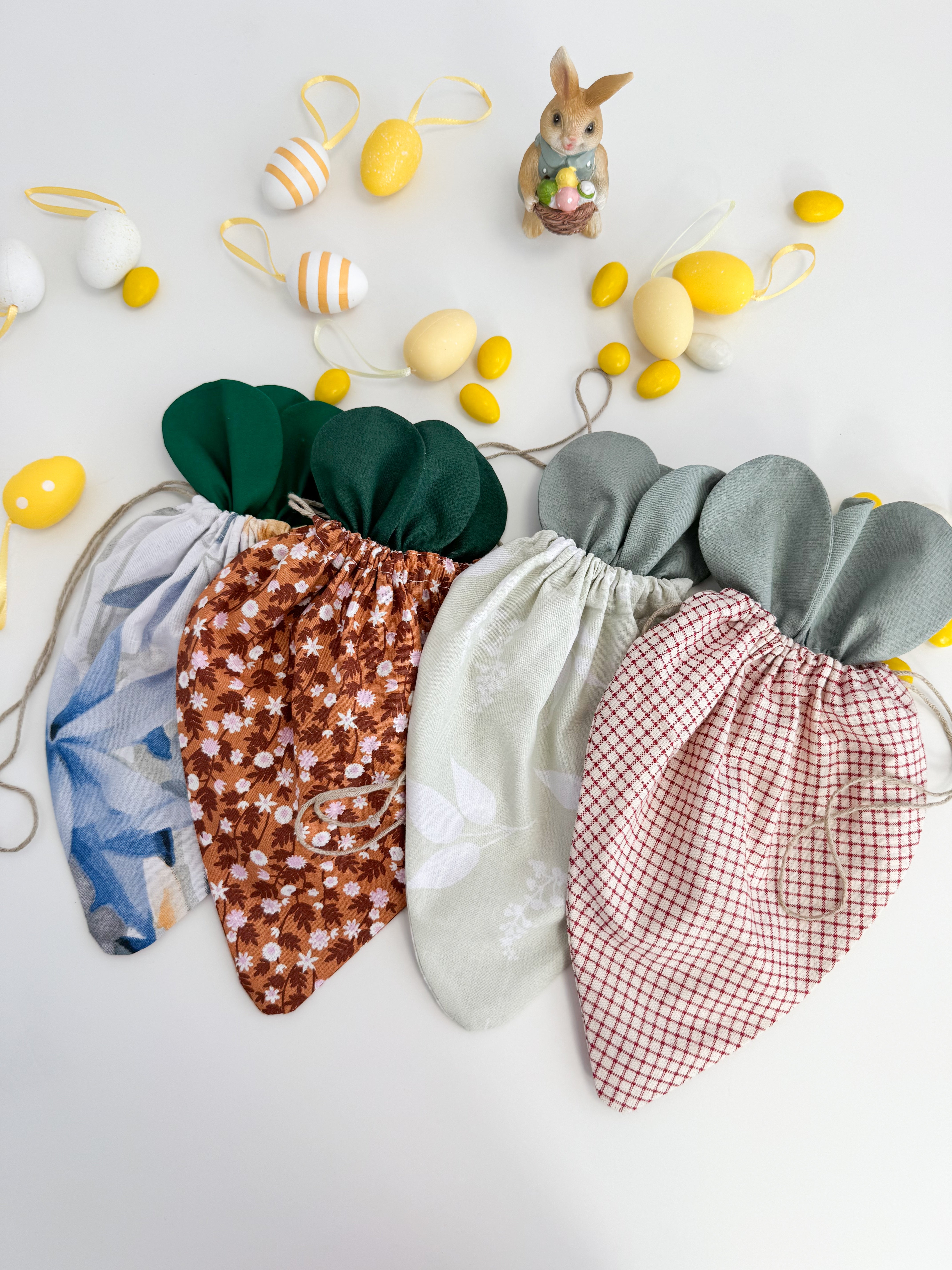 Lieldienu konfekšu un kārumu maisiņš - Zaļš