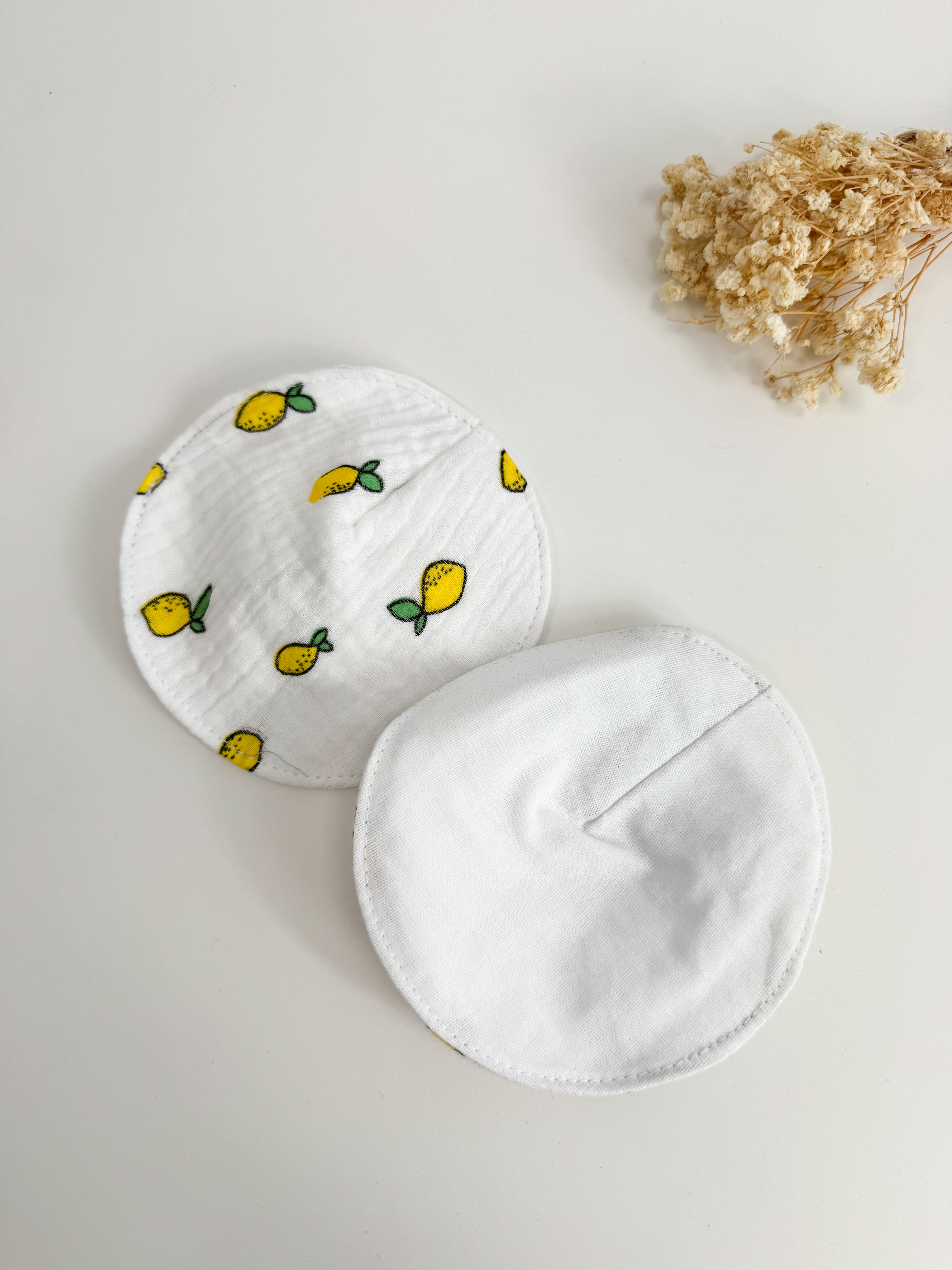 Krūts barošanas ieliktnīši - Citroni