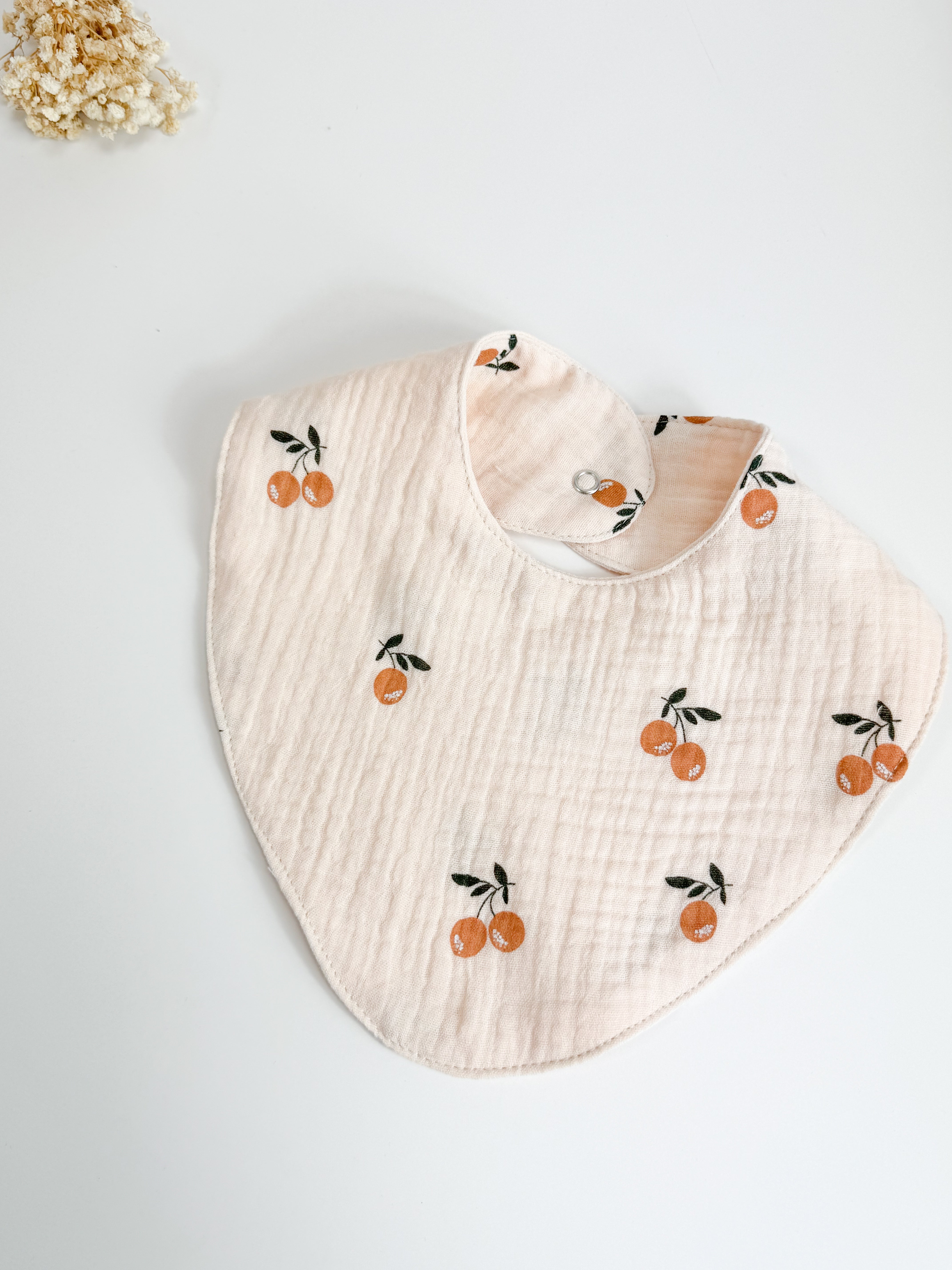 Muslina lacīte ar apelsīniem