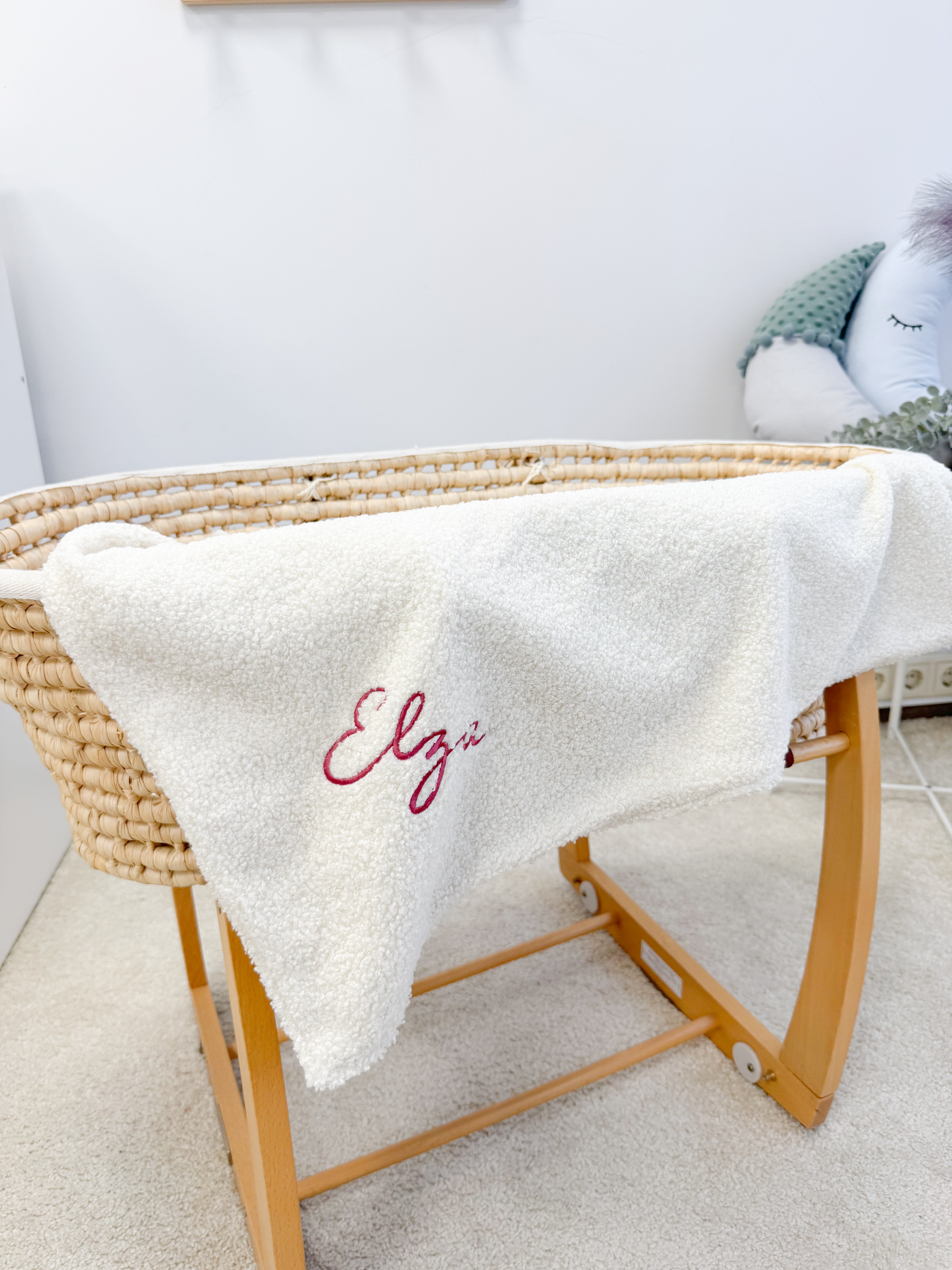 Baby blanket With hearts