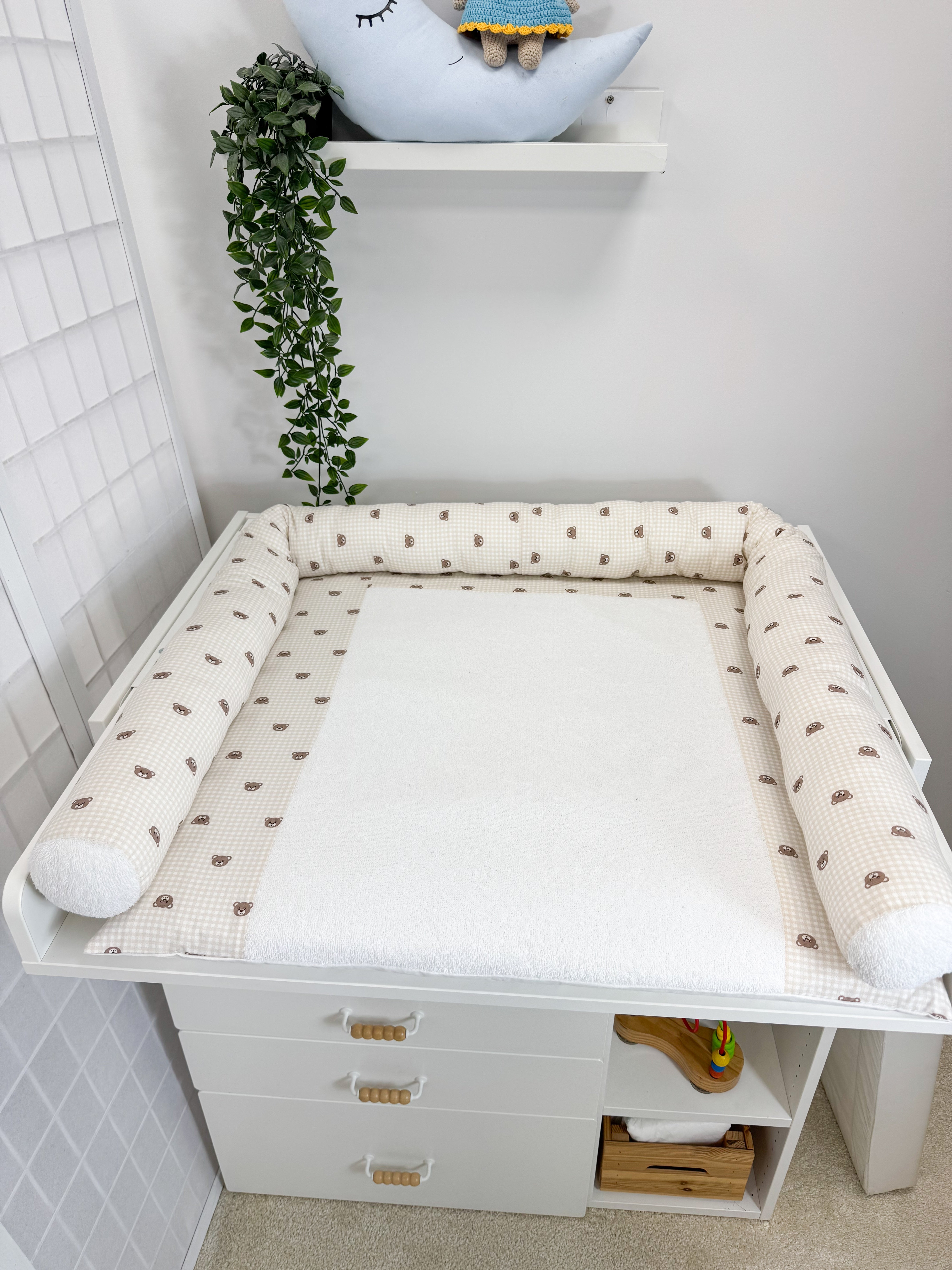 Kokvilnas pārtinamā virsma - Lāči