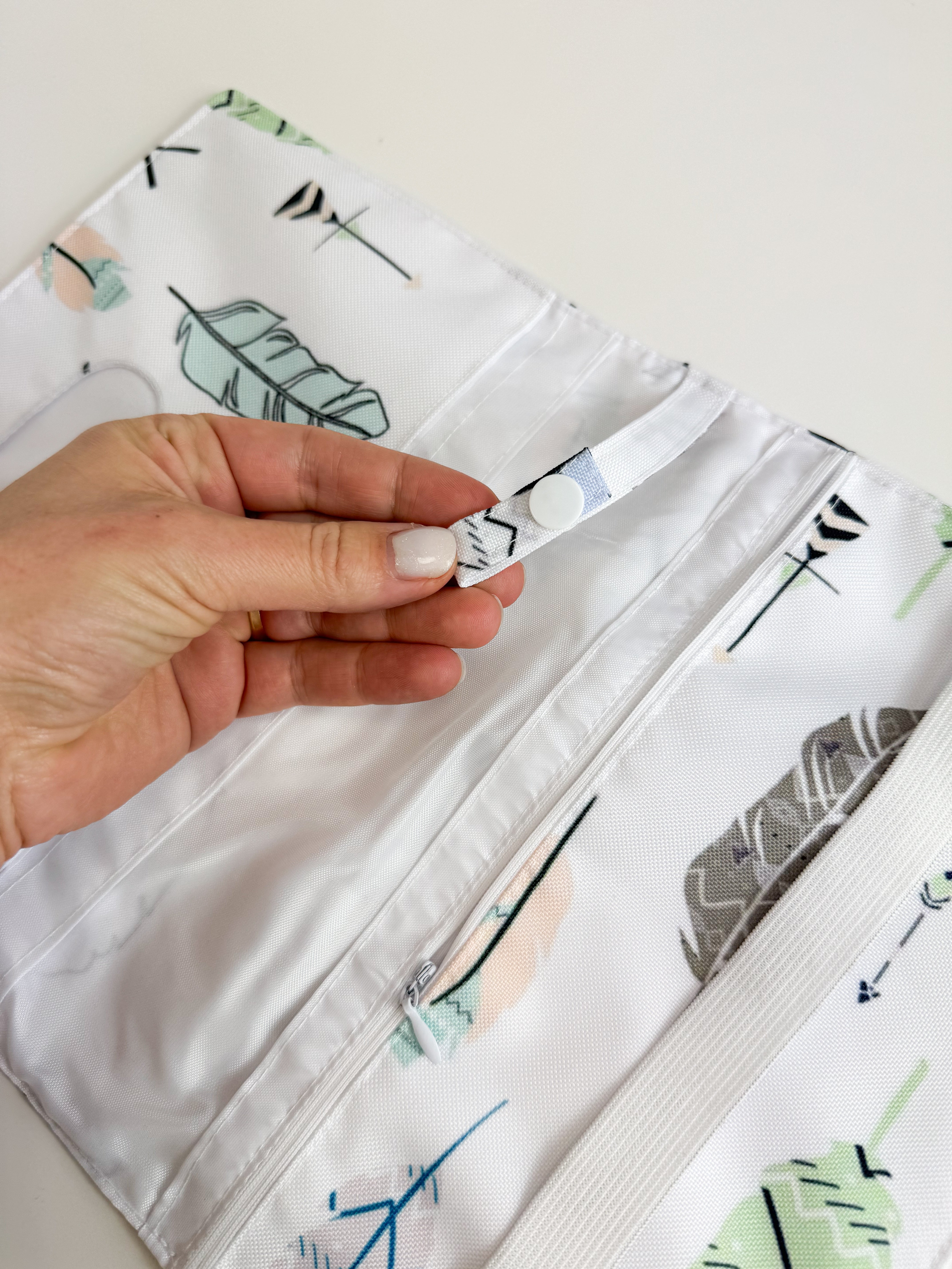 Diaper Bag - Feather