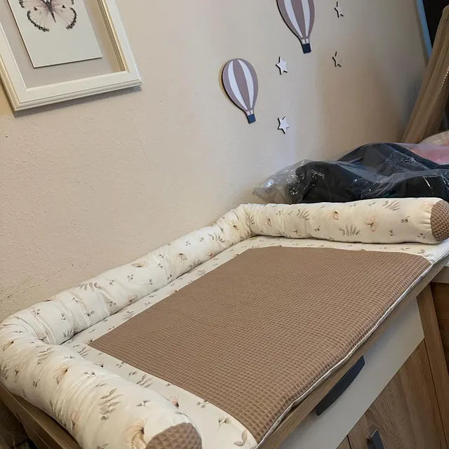 Kokvilnas pārtinamā virsma - Bēšs