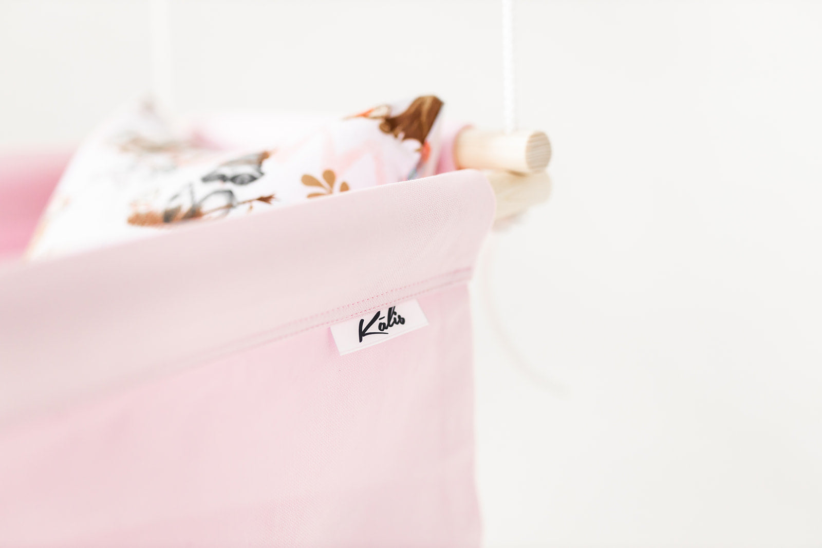 Klasiskās šūpoles "Rozā lapsa"